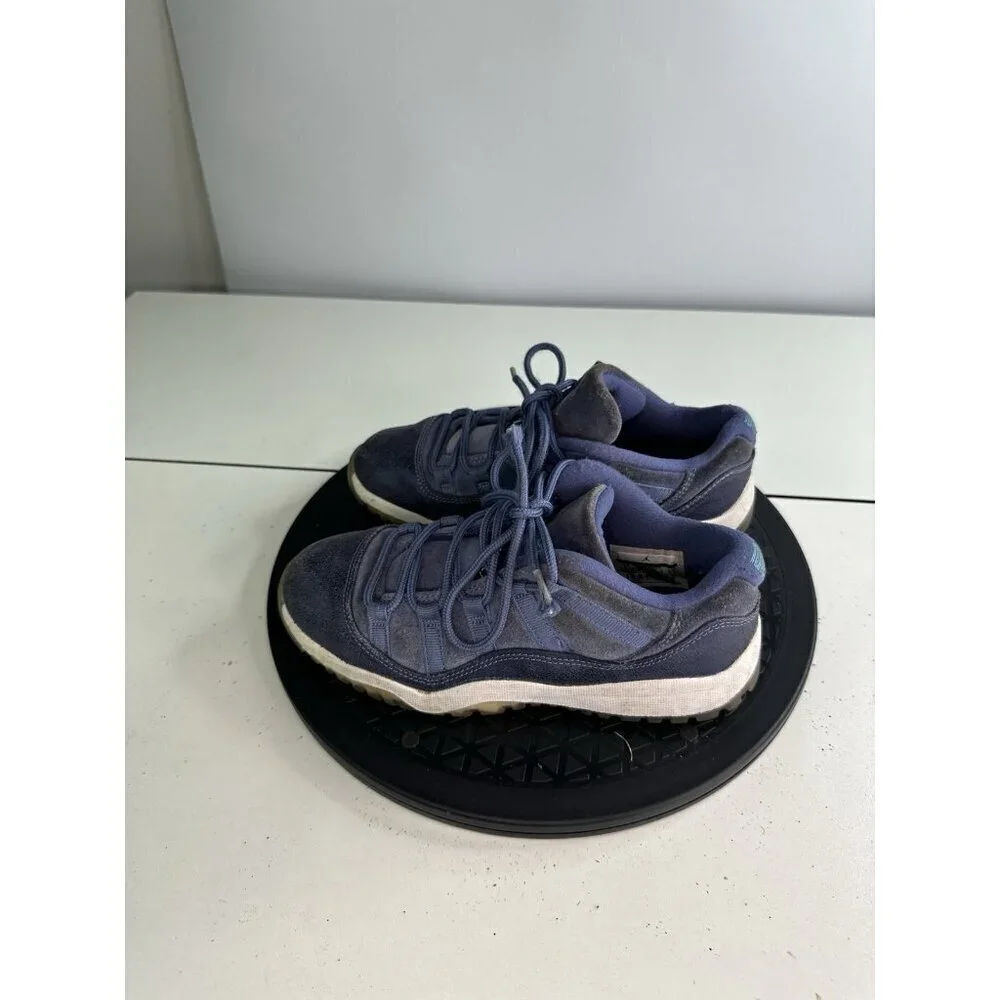 Nike Air Jordan 11 Retro Low GP 580522-408 Boys Girls Basketball Shoes Size 2Y